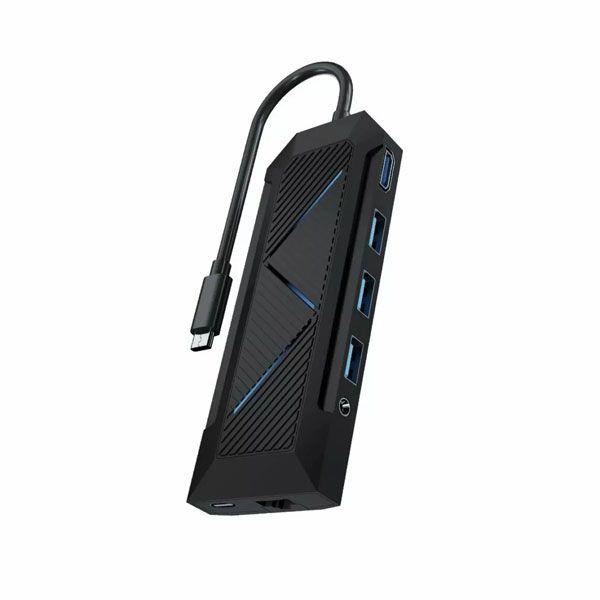 هاب گیمینگ ۹ پورت پرودو مدل PDX520-BK
